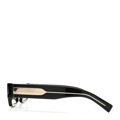 Saint Laurent Acetate SL 660 Sunglasses Black 3 of 7