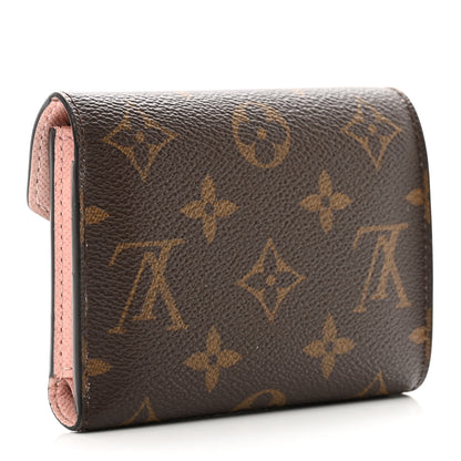 Louis Vuitton Monogram Victorine Wallet Rose Ballerine 3 of 10