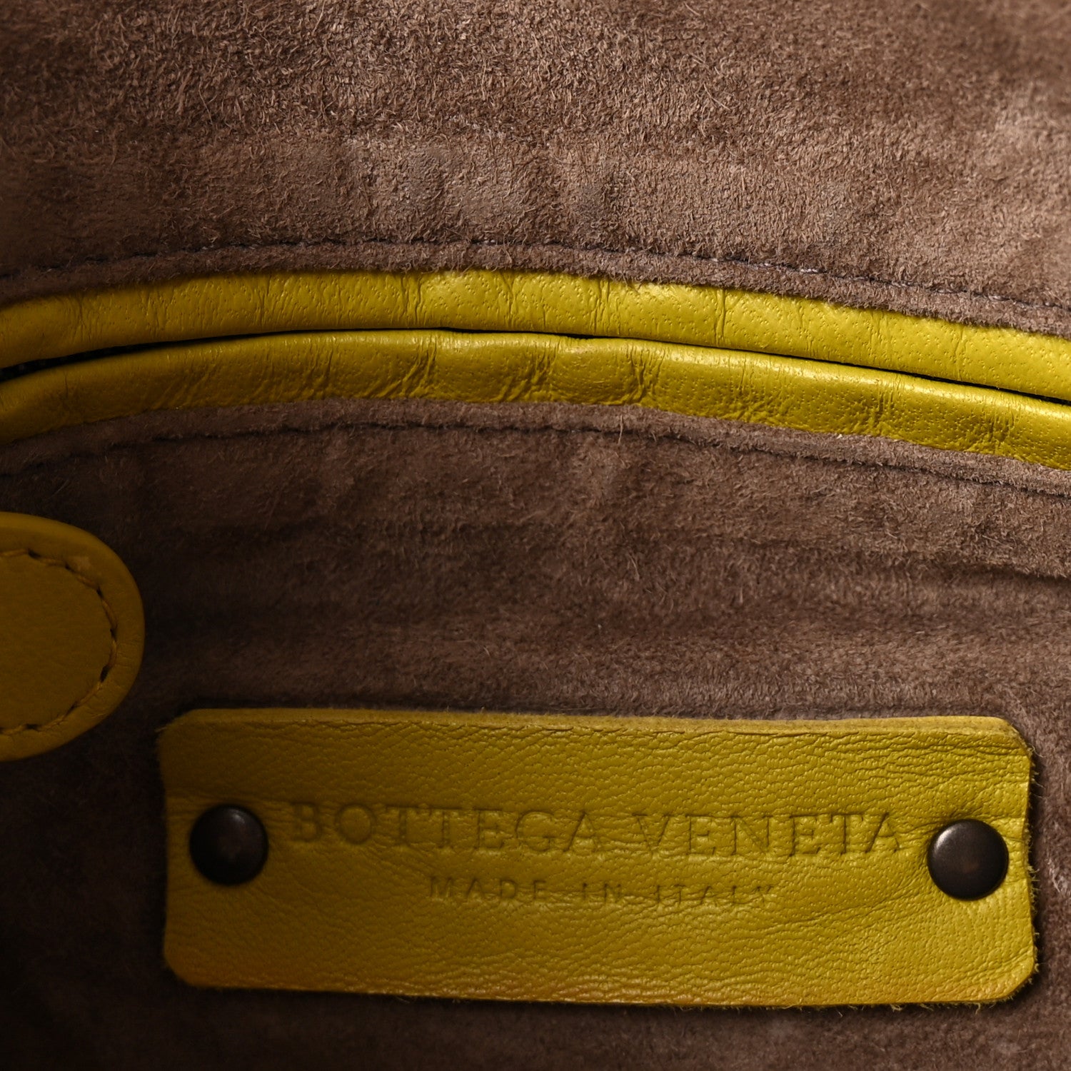 Bottega Veneta Nappa Intrecciato Nodini Crossbody Messenger Green 6 of 9