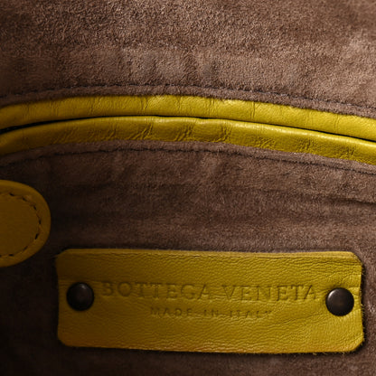 Bottega Veneta Nappa Intrecciato Nodini Crossbody Messenger Green 6 of 9