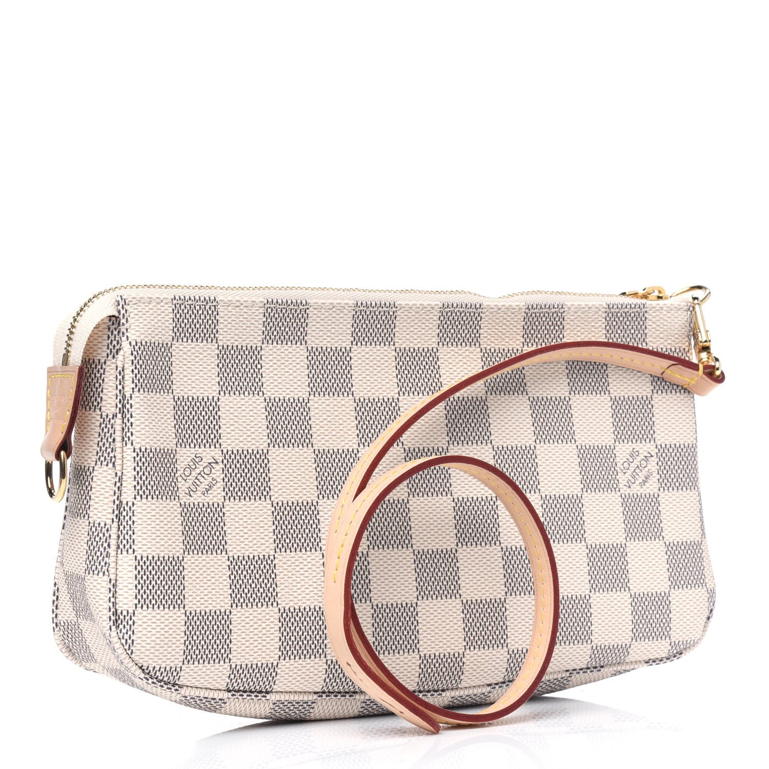 Louis Vuitton Damier Azur Pochette Accessories NM 2 of 4