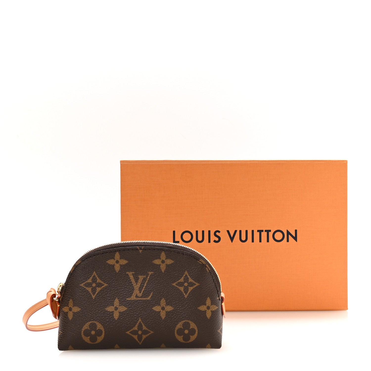 Louis Vuitton Monogram Cosmetic Purse 7 of 7