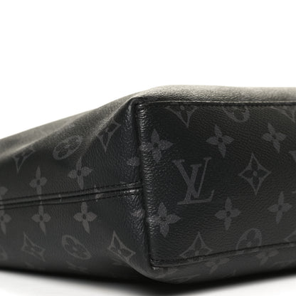 Louis Vuitton Monogram Eclipse Explorer Briefcase 9 of 15