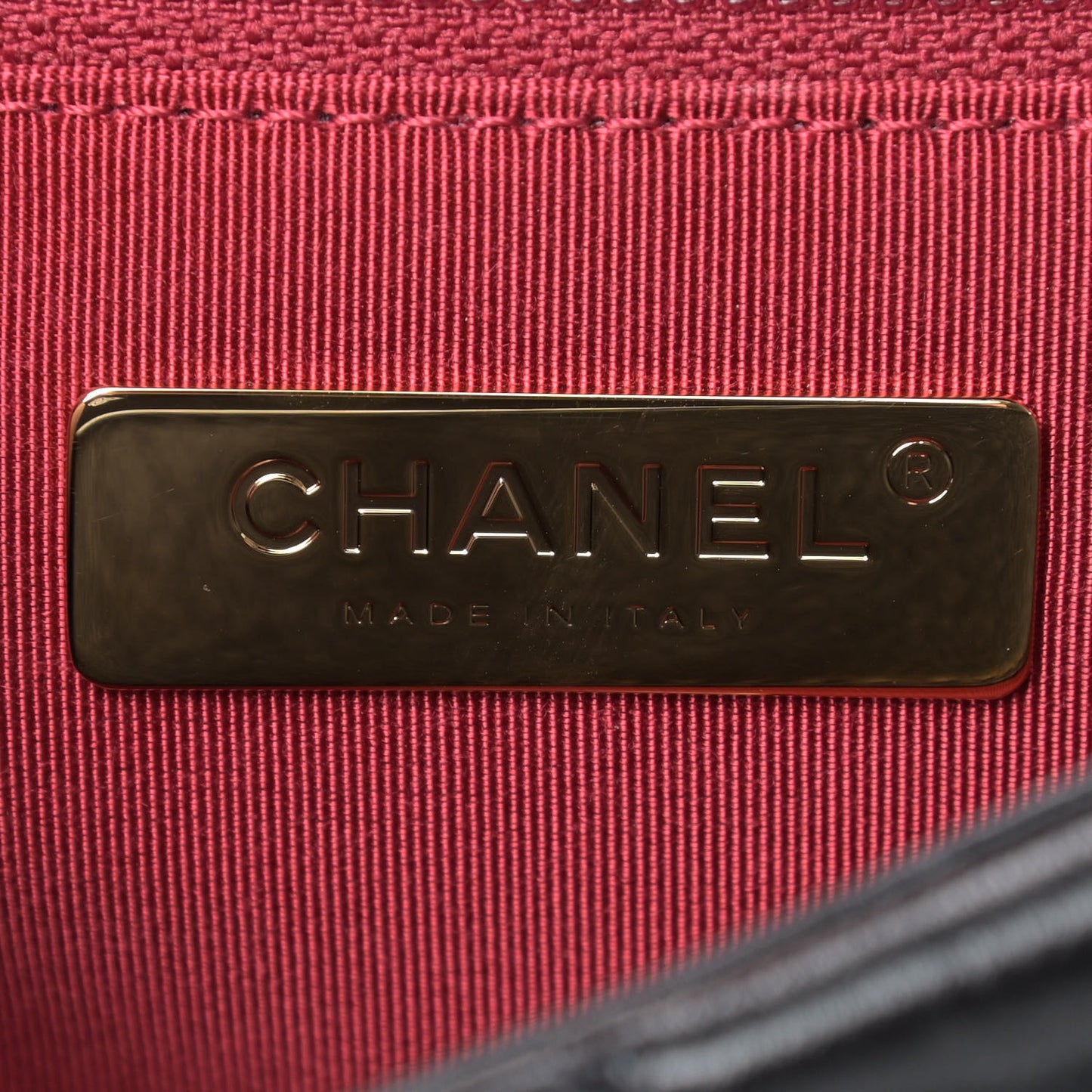 Lambskin Quilted Large Chanel 19 Flap Black