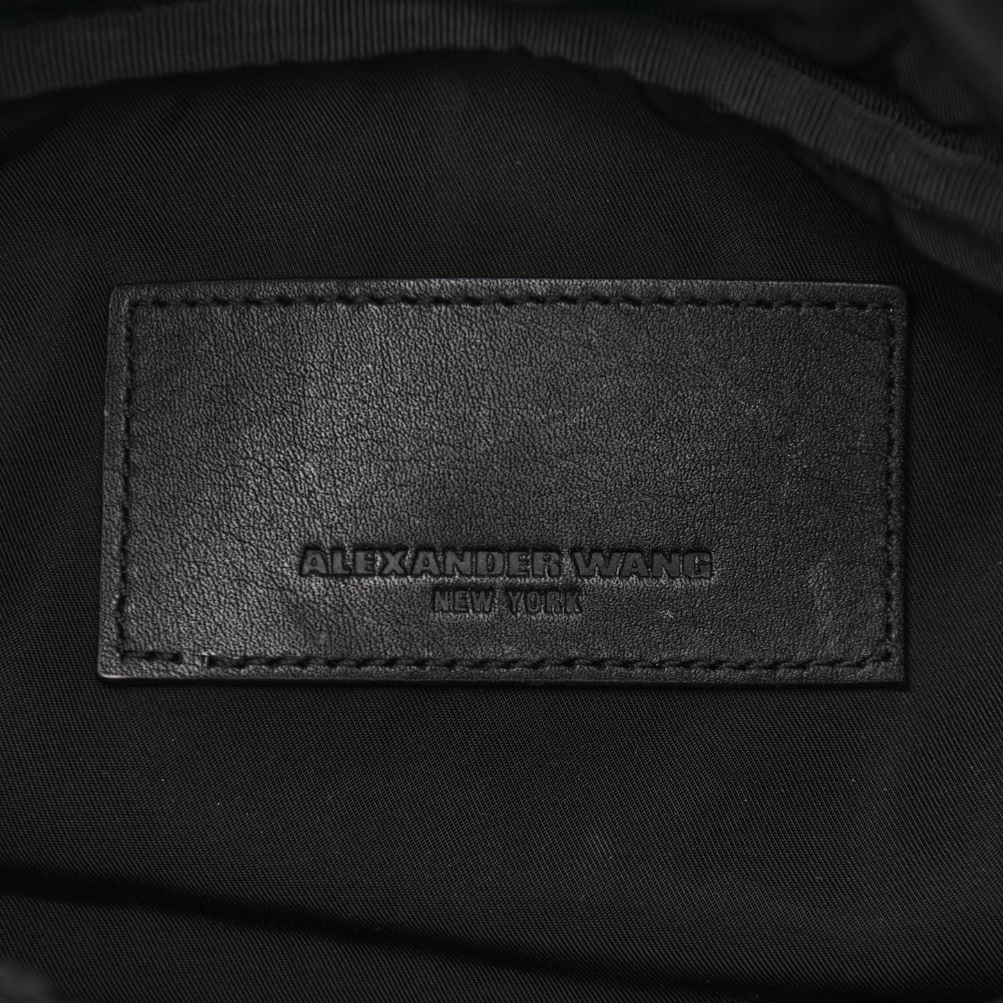 Lambskin Attica Belt Bag Black