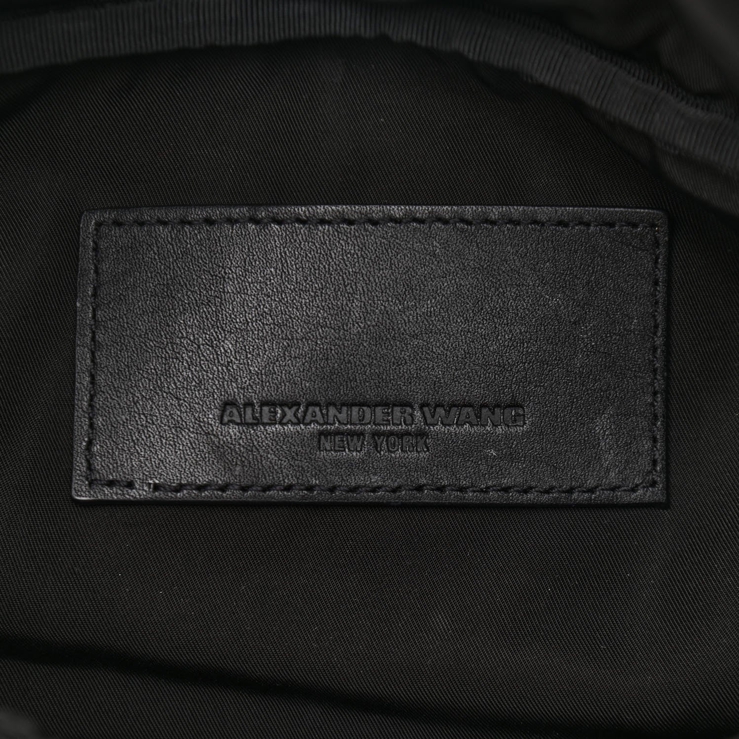 Alexander Wang Lambskin Attica Belt Bag Black 6 of 8