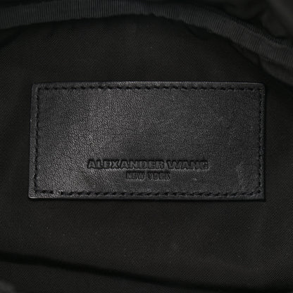 Alexander Wang Lambskin Attica Belt Bag Black 6 of 8