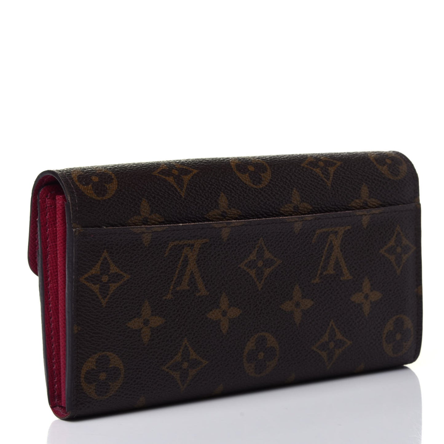 Monogram Sarah Wallet NM Fuchsia
