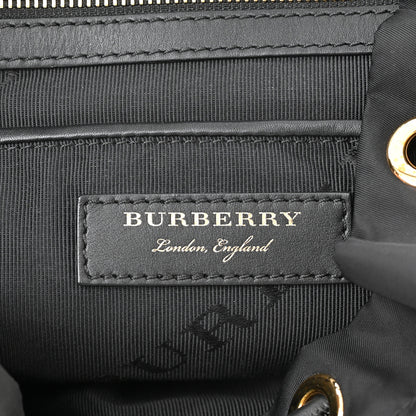 Burberry Nylon Medium Rucksack Backpack Black 6 of 9