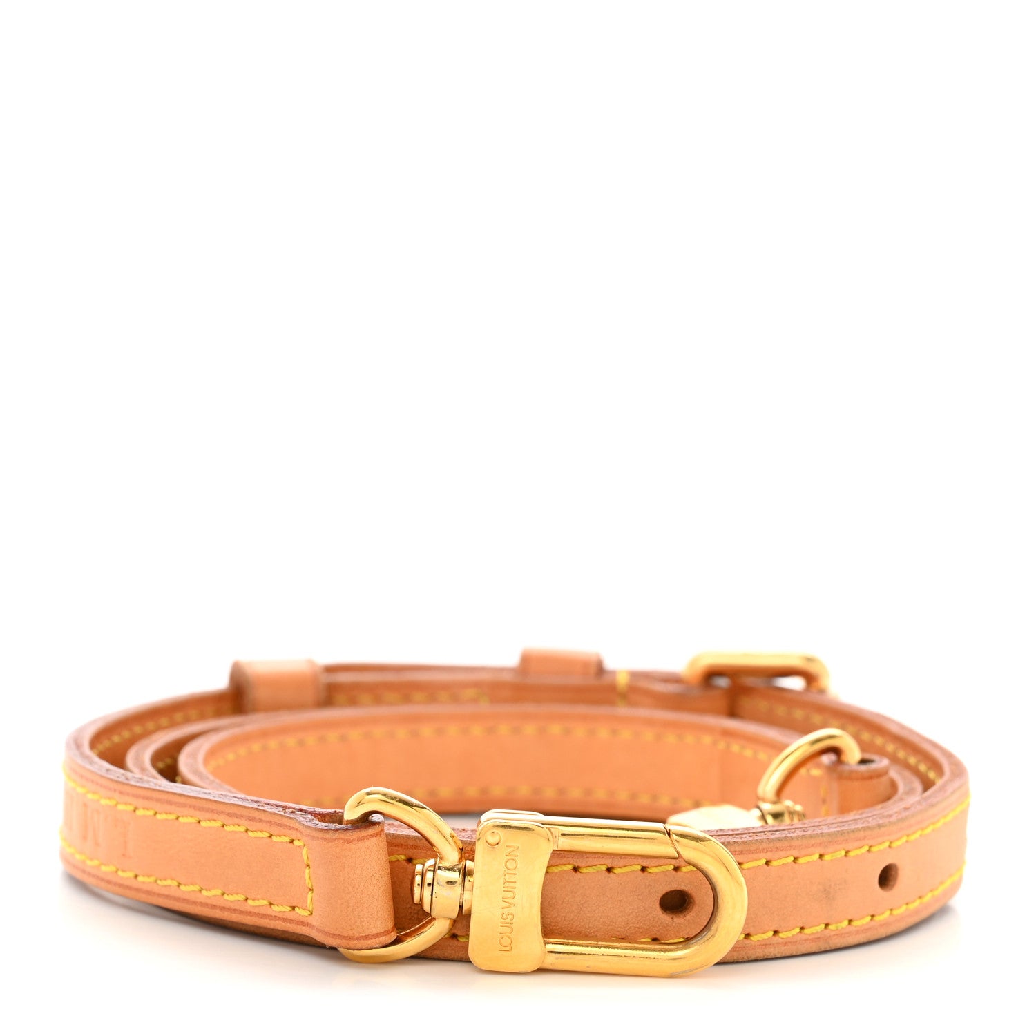 Louis Vuitton Vachetta 16mm Adjustable Shoulder Strap 1 of 7