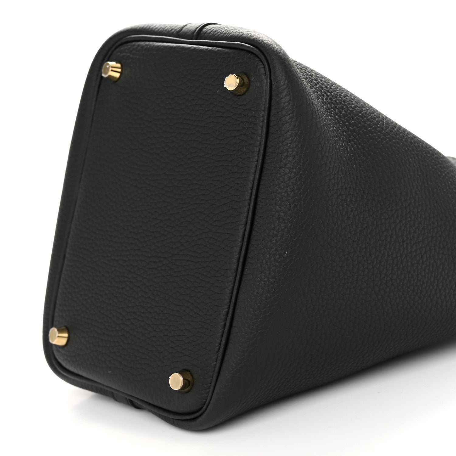 Hermes Taurillon Clemence Picotin Lock 18 PM Black 10 of 11