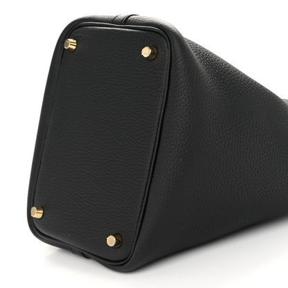 Hermes Taurillon Clemence Picotin Lock 18 PM Black 10 of 11