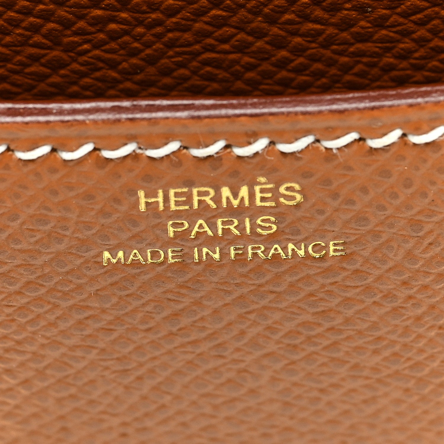 Hermes Epsom Constance 18 Gold 6 of 10