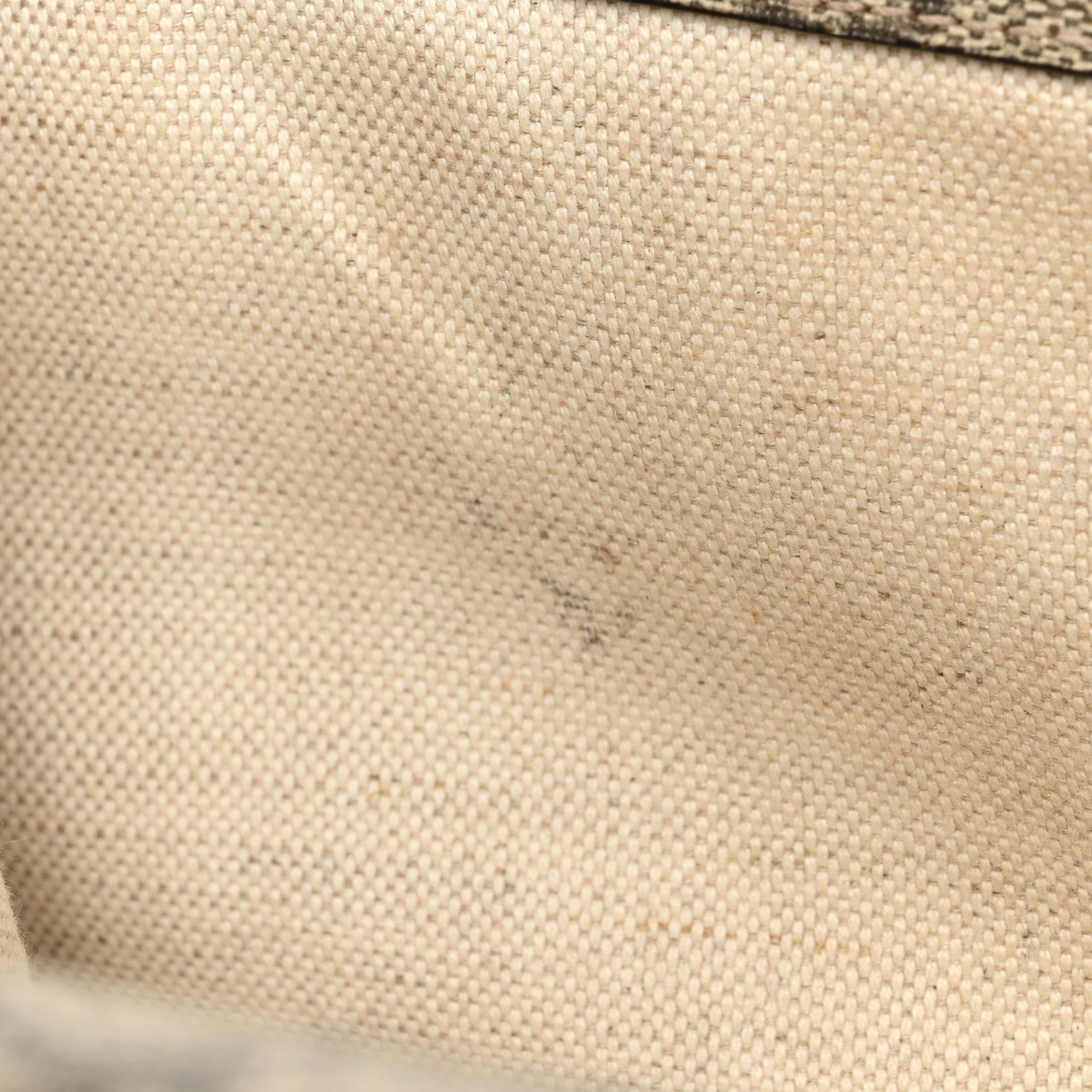 Gucci GG Supreme Monogram Web Small Neo Vintage Double Flap Messenger Bag Beige New Acero 14 of 21