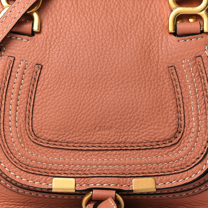 Chloe Calfskin Mini Marcie Satchel Muted Brown 9 of 11