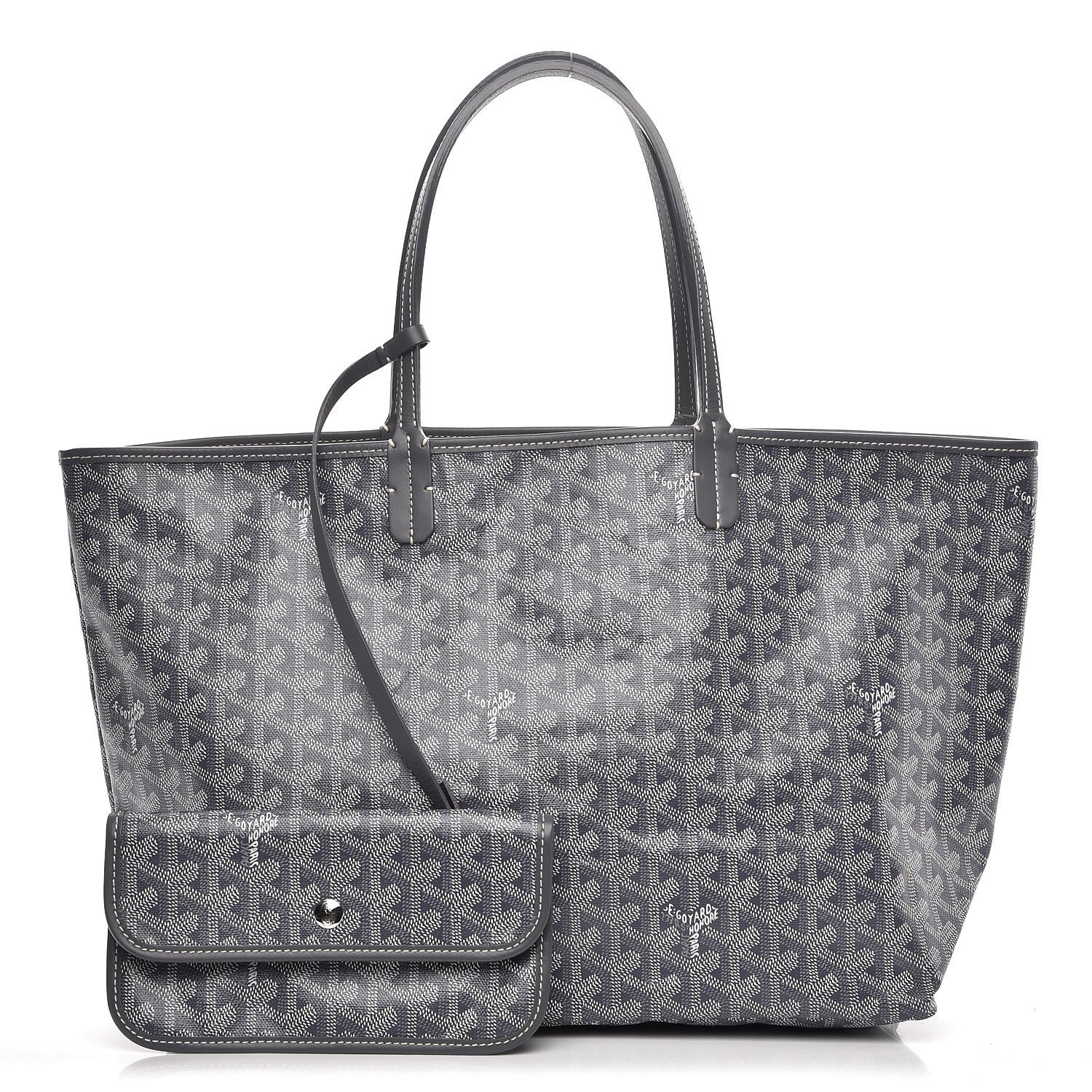 Goyard Goyardine Saint Louis PM Grey 1 of 8
