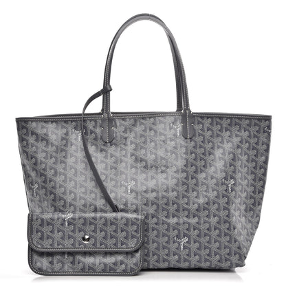 Goyard Goyardine Saint Louis PM Grey 1 of 8
