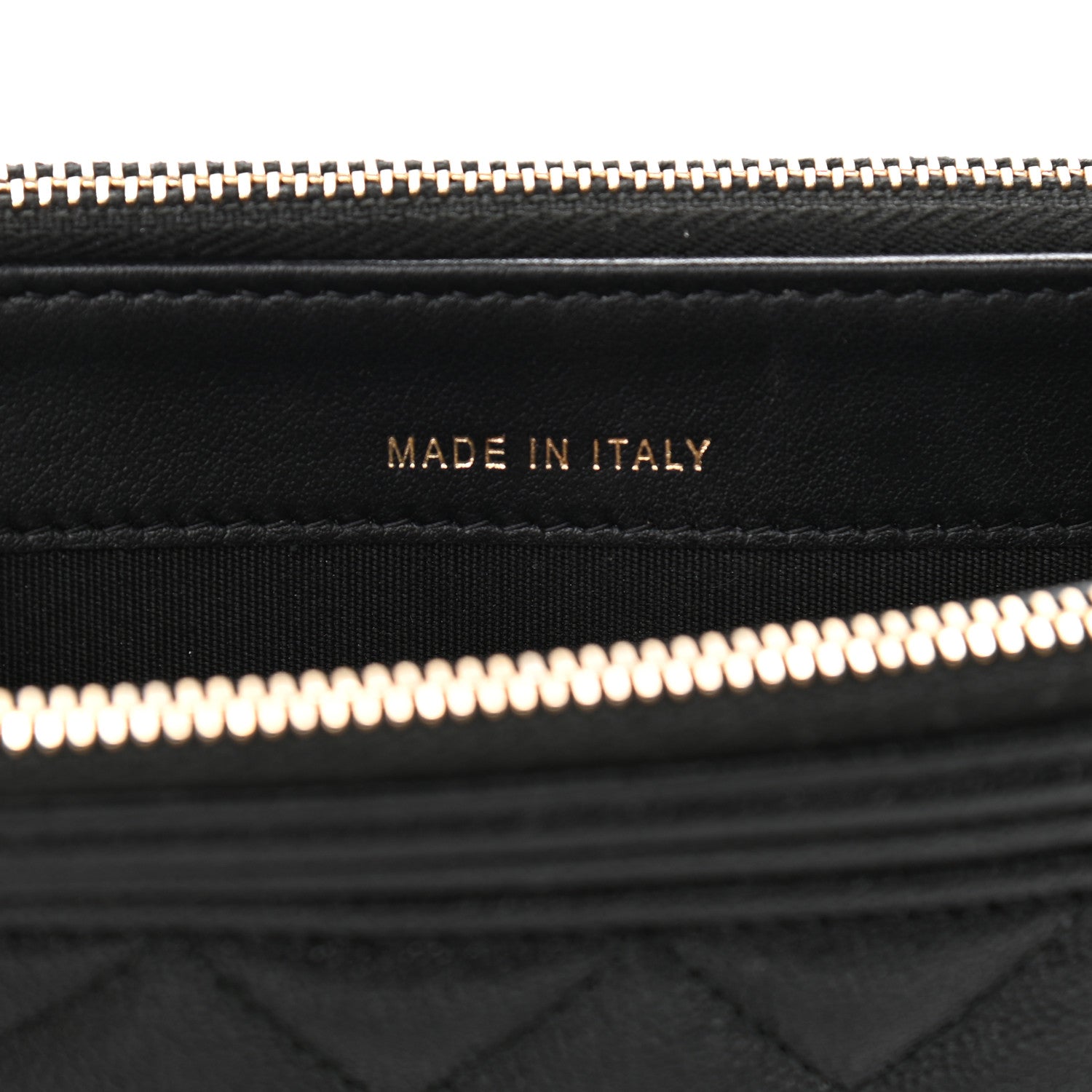 Chanel Caviar Quilted Small Boy Clutch With Chain Black 9 of 15