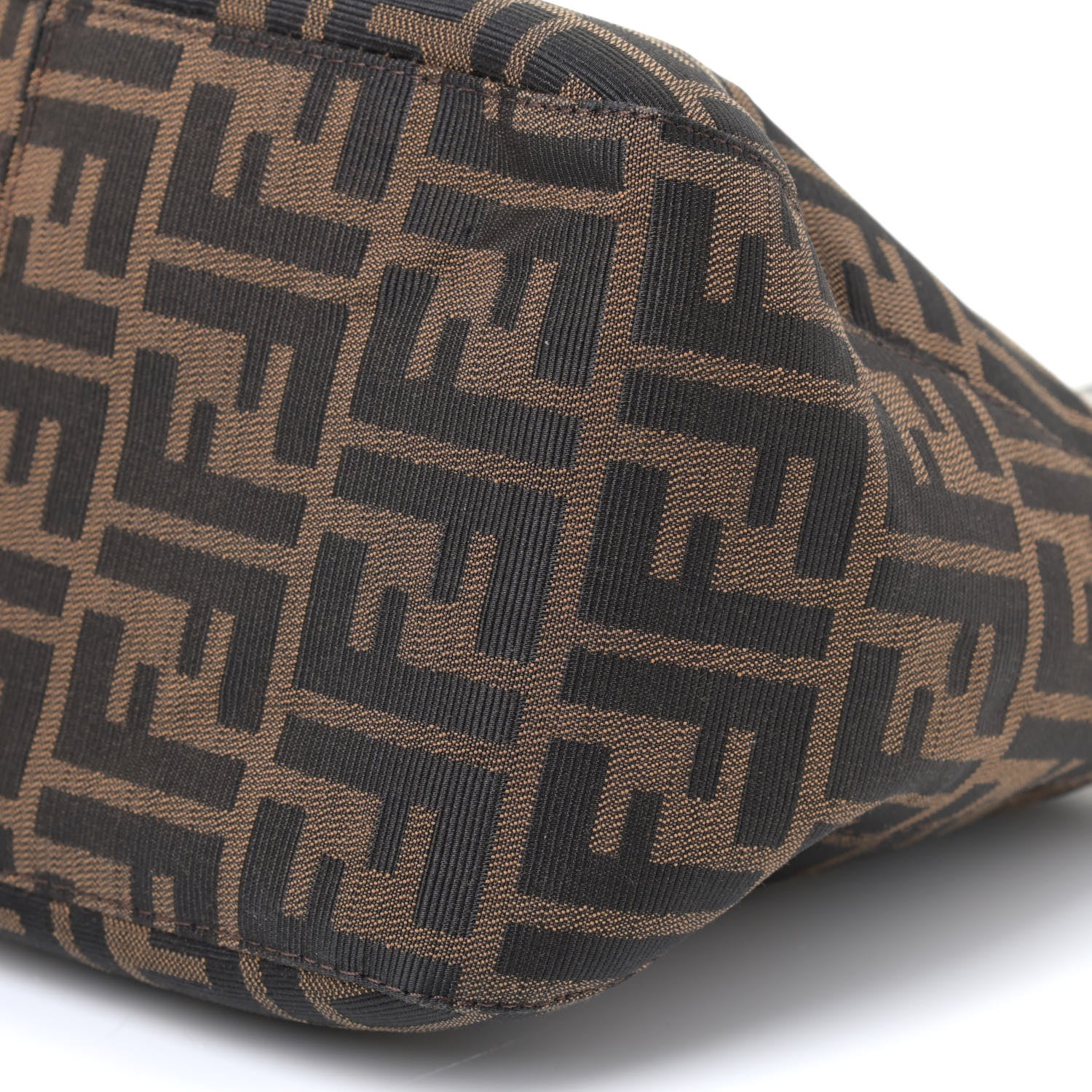 Fendi Zucca Shoulder Bag Brown 6 of 10