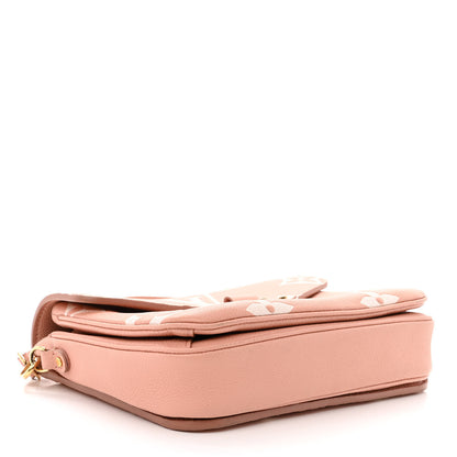 Louis Vuitton Empreinte Monogram Giant Pochette Metis Rose Trianon Cream 4 of 14