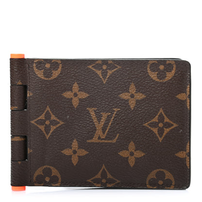 Louis Vuitton Monogram Hinge Multiple Wallet 1 of 8
