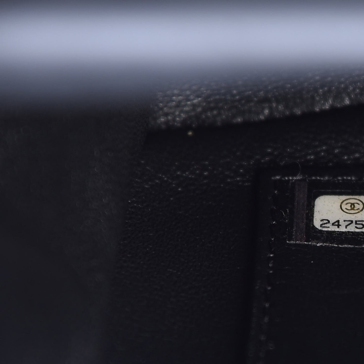 Caviar Quilted Medium CC Filigree Flap Black