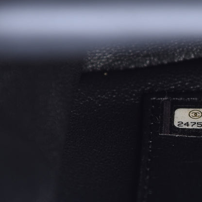 Chanel Caviar Quilted Medium CC Filigree Flap Black 9 of 15