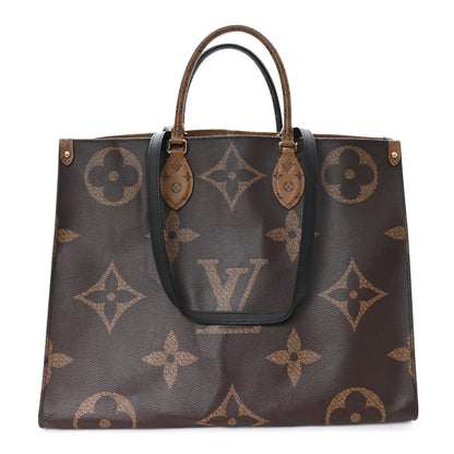 Louis Vuitton Reverse Monogram Giant Onthego GM 1 of 10