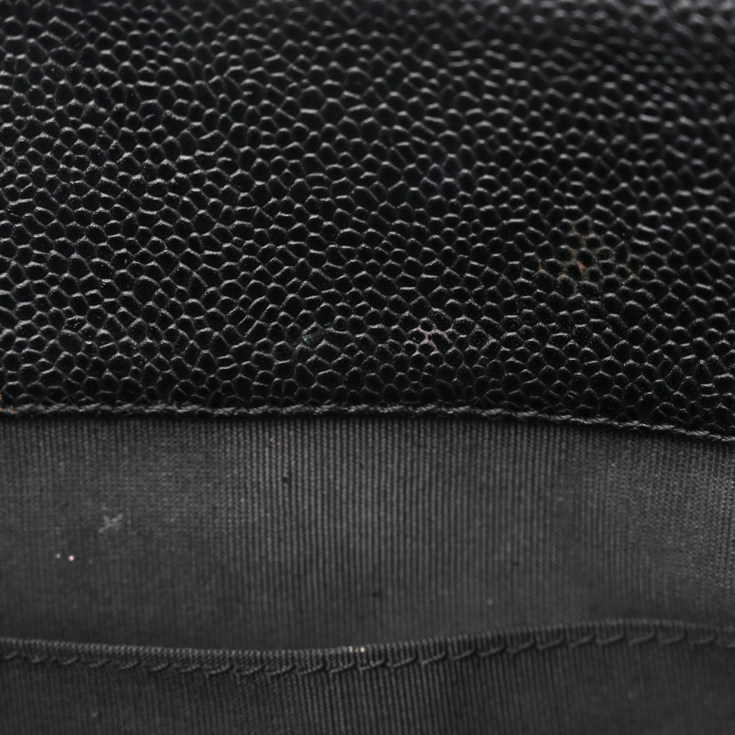 Chanel Caviar Quilted Grand Shopping Tote GST Black 13 of 15