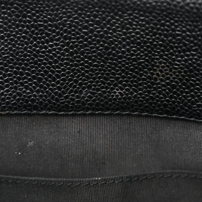 Chanel Caviar Quilted Grand Shopping Tote GST Black 13 of 15