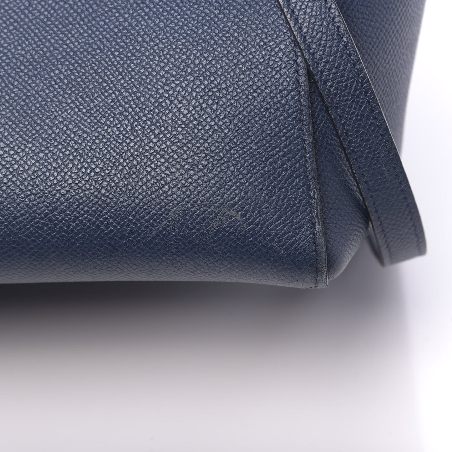 Grained Calfskin Mini Belt Bag Deepsea