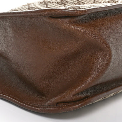 Gucci Monogram Horsebit 1955 Tote Bag Beige Brown Sugar 9 of 10