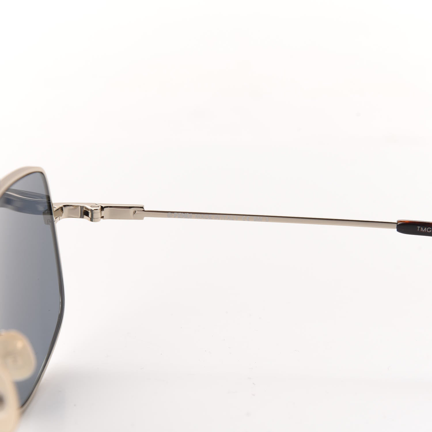Fendi Mirror Sunglasses FF M0007/S Gold 6 of 7