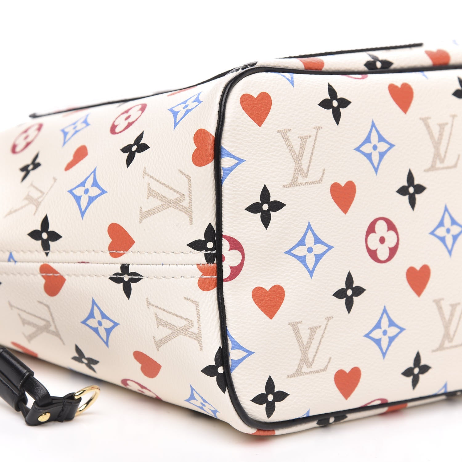Louis Vuitton Game On Neverfull MM White 8 of 10