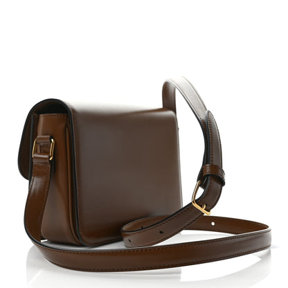 Celine Shiny Calfskin Teen Triomphe Tan 2 of 7