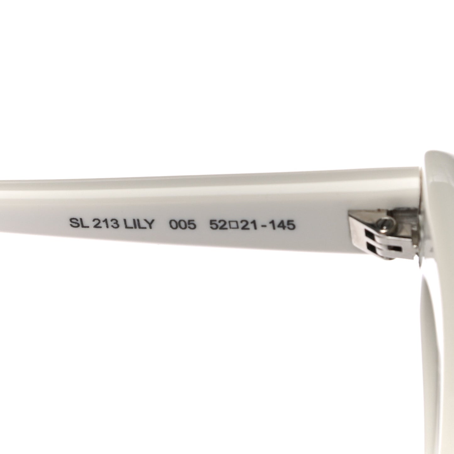 Lily Sunglasses White