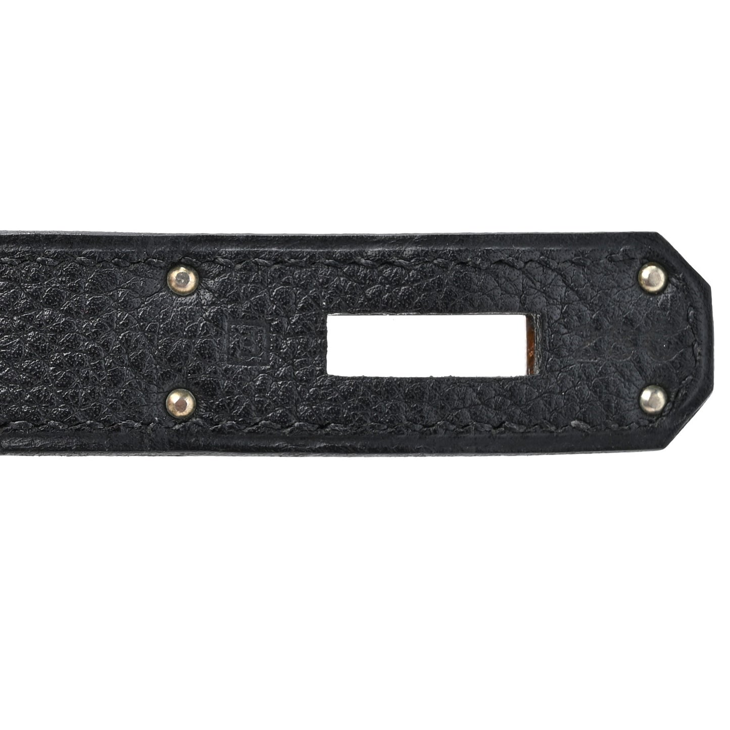 Togo Birkin 30 Black