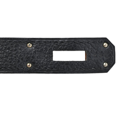 Hermes Togo Birkin 30 Black 7 of 19