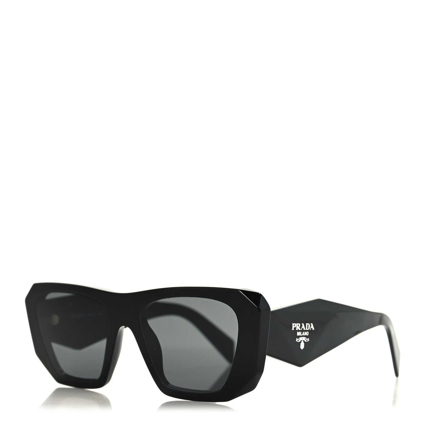 Acetate Symbole Sunglasses SPR B18 Black