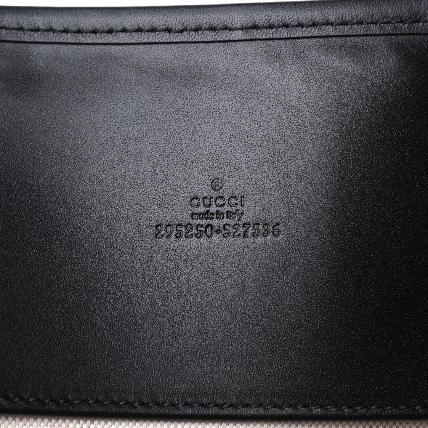 Coated Canvas Diamante Plus Tote Bag Black