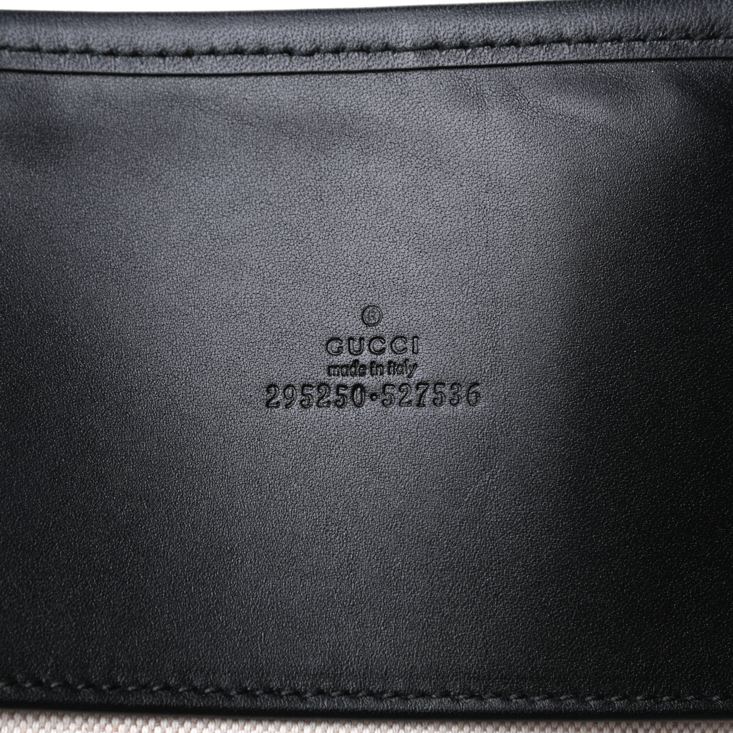 Gucci Coated Canvas Diamante Plus Tote Bag Black 6 of 9