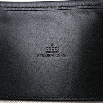 Gucci Coated Canvas Diamante Plus Tote Bag Black 6 of 9