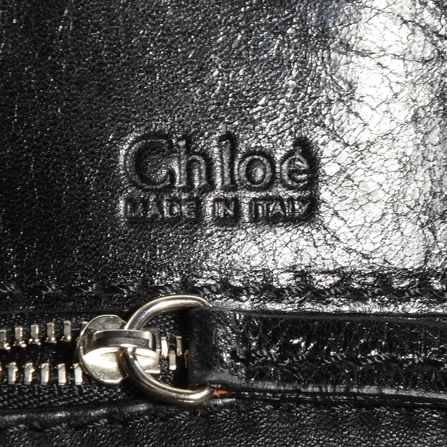 Chloe Leather Paddington Shoulder Bag Black 11 of 12