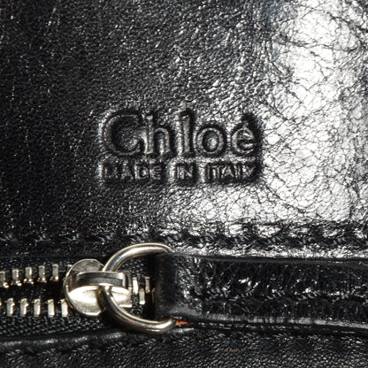 Chloe Leather Paddington Shoulder Bag Black 11 of 12