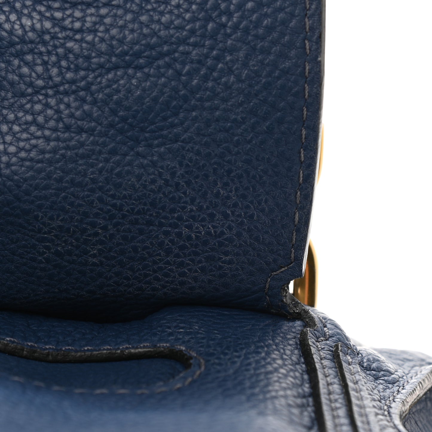 Calfskin Medium Marcie Satchel Royal Navy