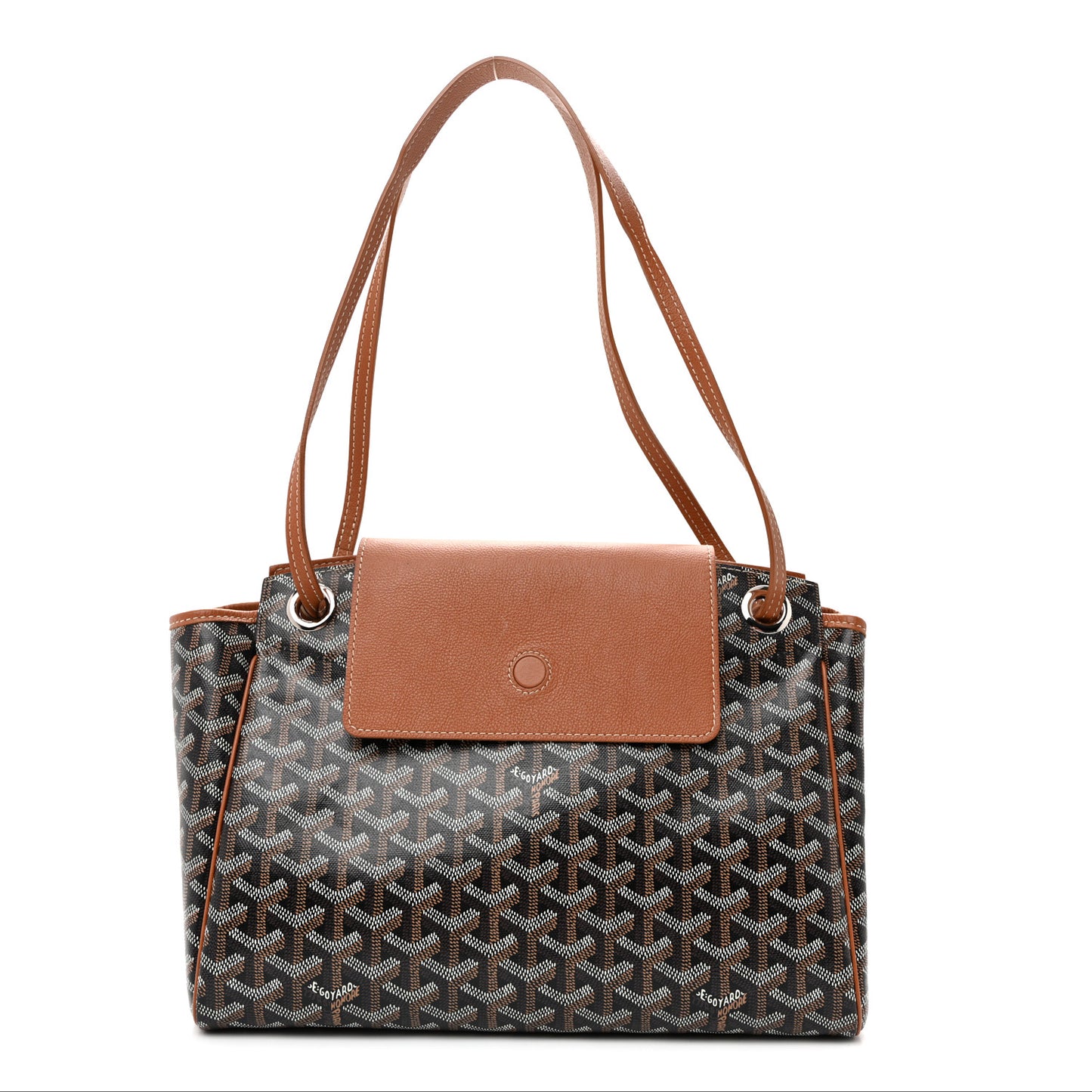 Goyardine Rouette Black Gold