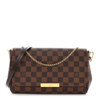 Louis Vuitton Damier Ebene Favorite MM 1 of 12