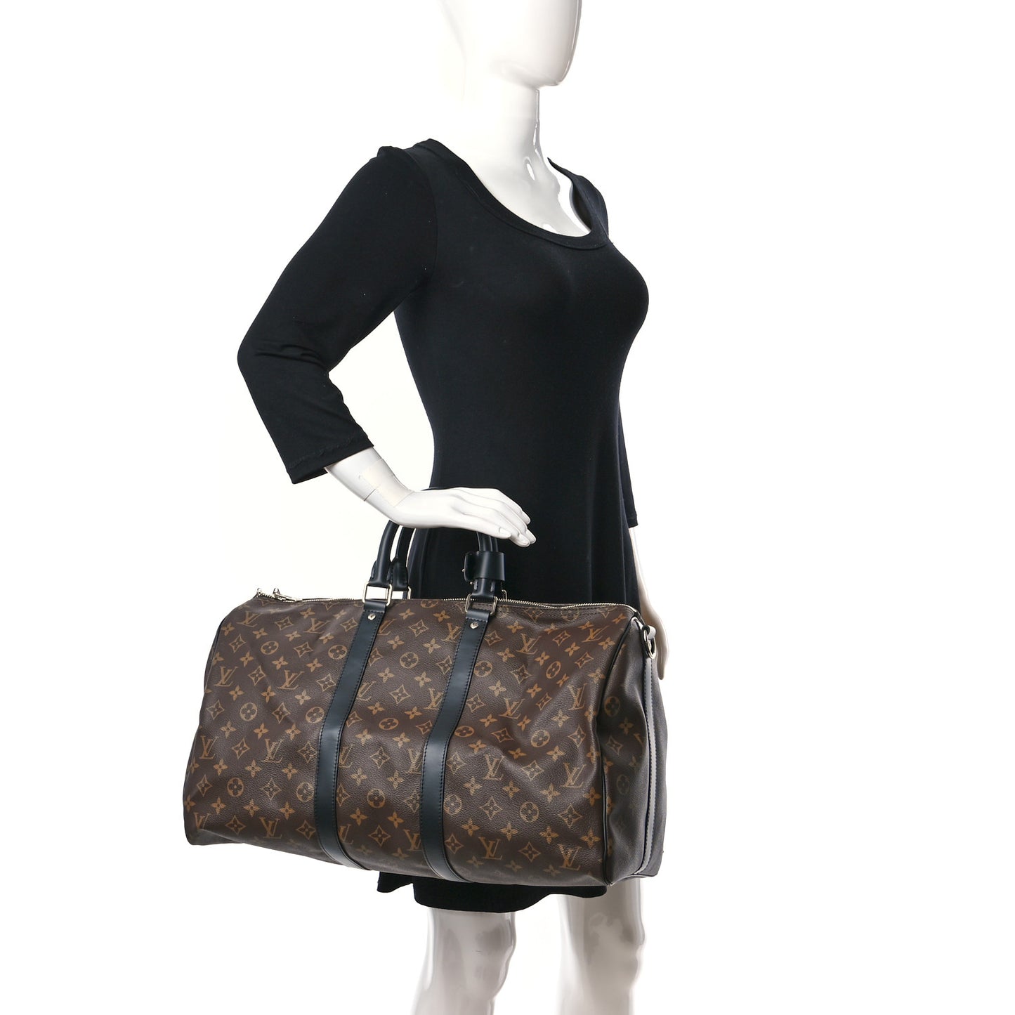 Monogram Macassar Keepall Bandouliere 45