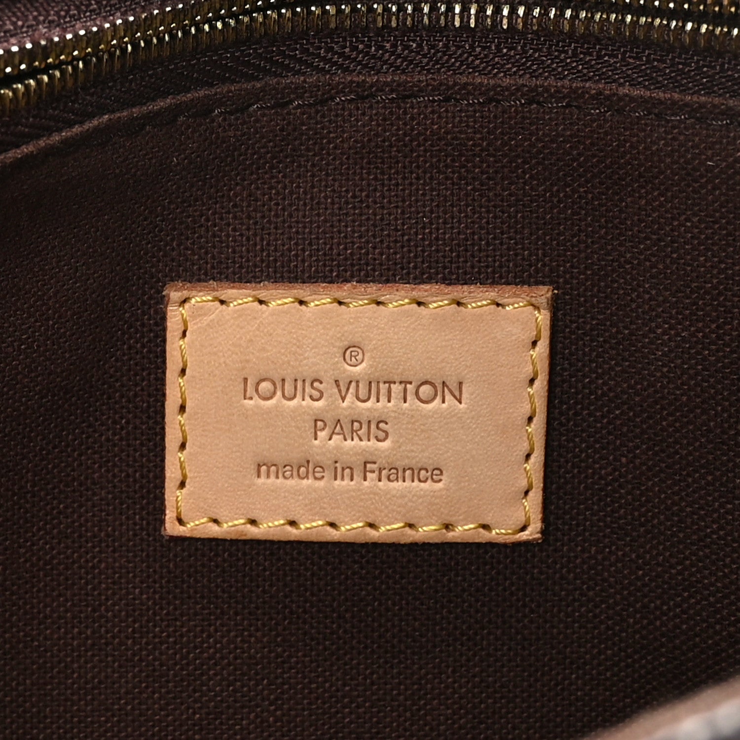 Louis Vuitton Monogram Menilmontant PM 6 of 8