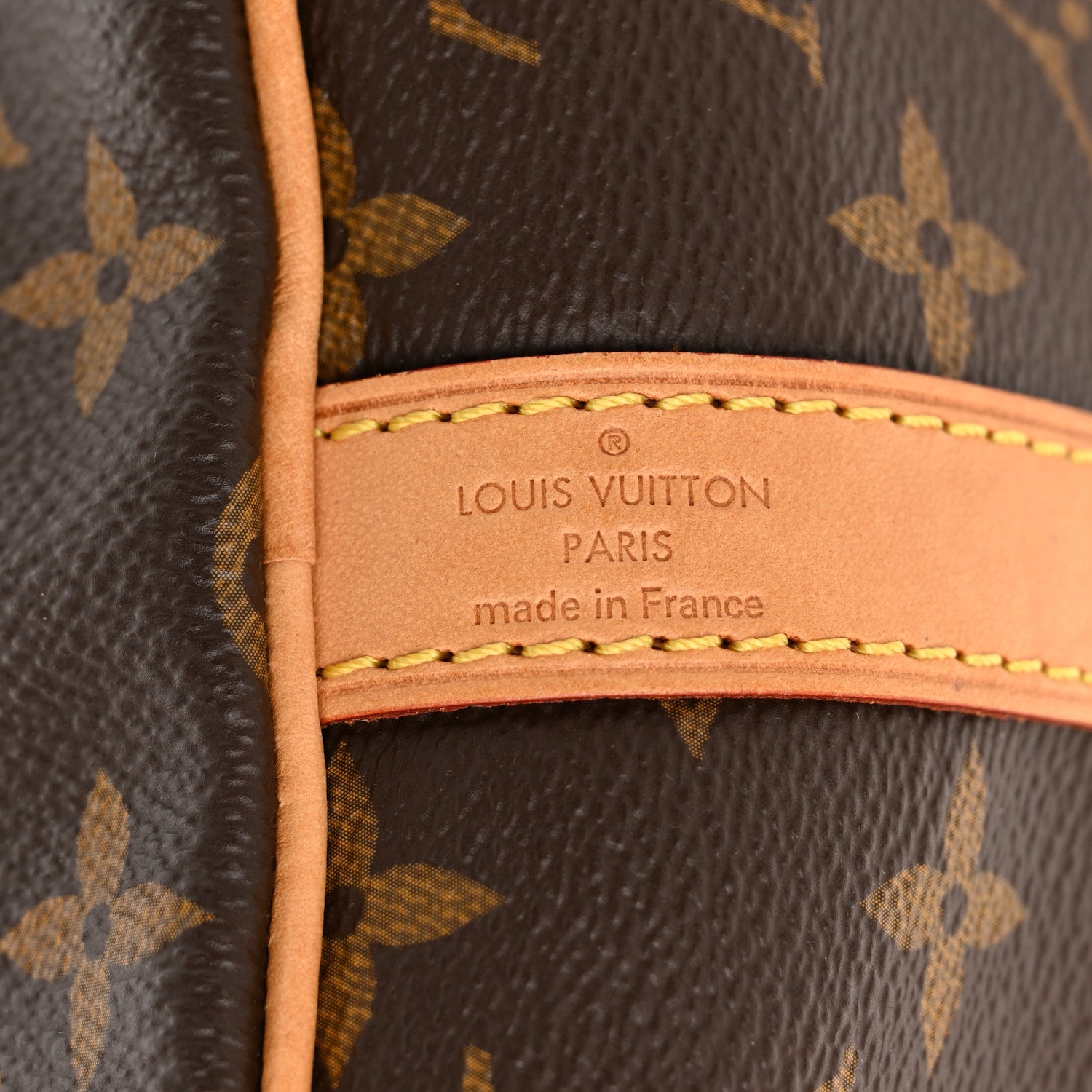 Louis Vuitton Monogram Speedy Bandouliere 30 6 of 11